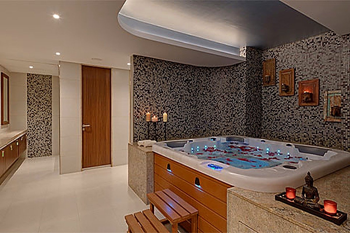 Godrej Alira spa and wellness area